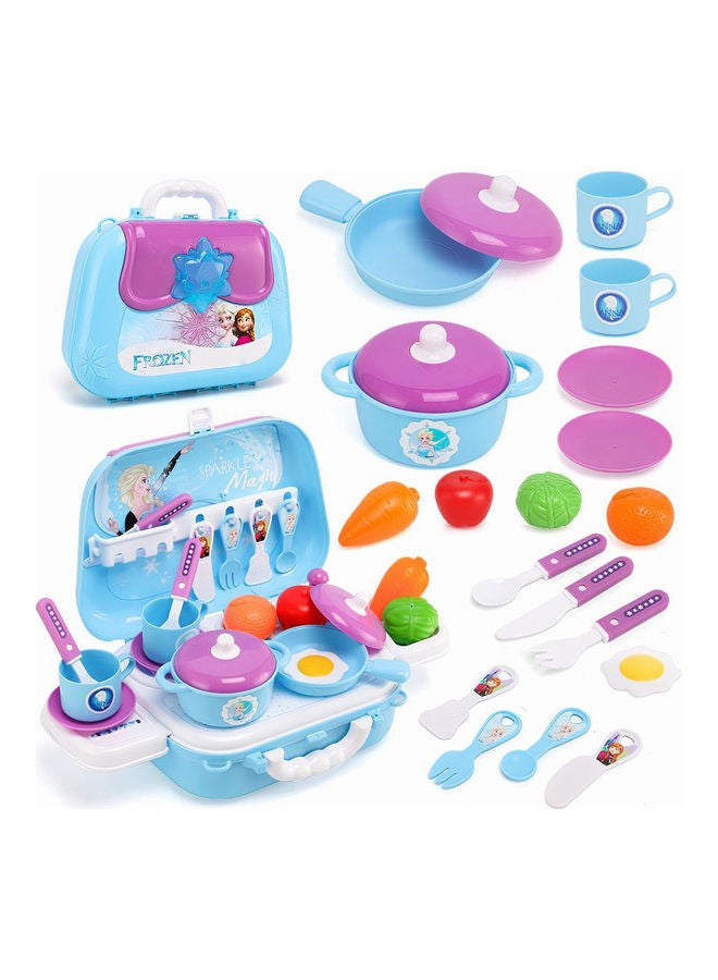 22-Piece Kitchen Playset with Case Handbag - Image 3