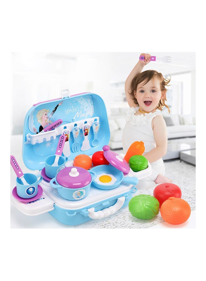 22-Piece Kitchen Playset with Case Handbag - Image 4