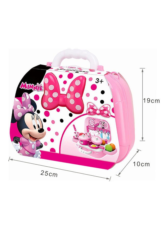 22-Piece Minnie Kitchen Playset with Case Handbag  - Image 5