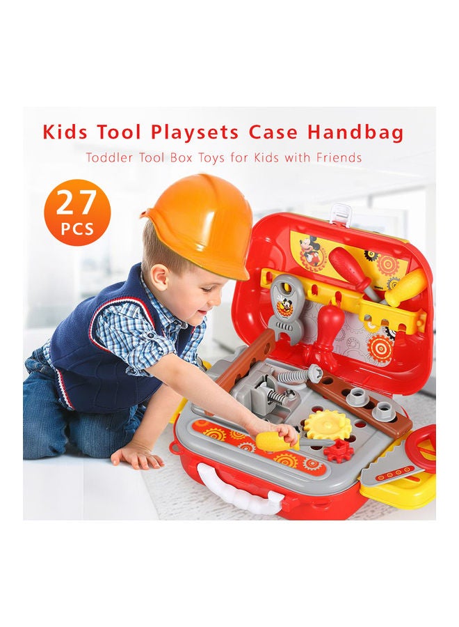 27-Piece Micky Engineering Tool Playset with Case Handbag  - Image 1