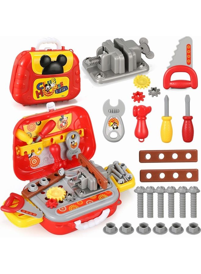 27-Piece Micky Engineering Tool Playset with Case Handbag  - Image 3