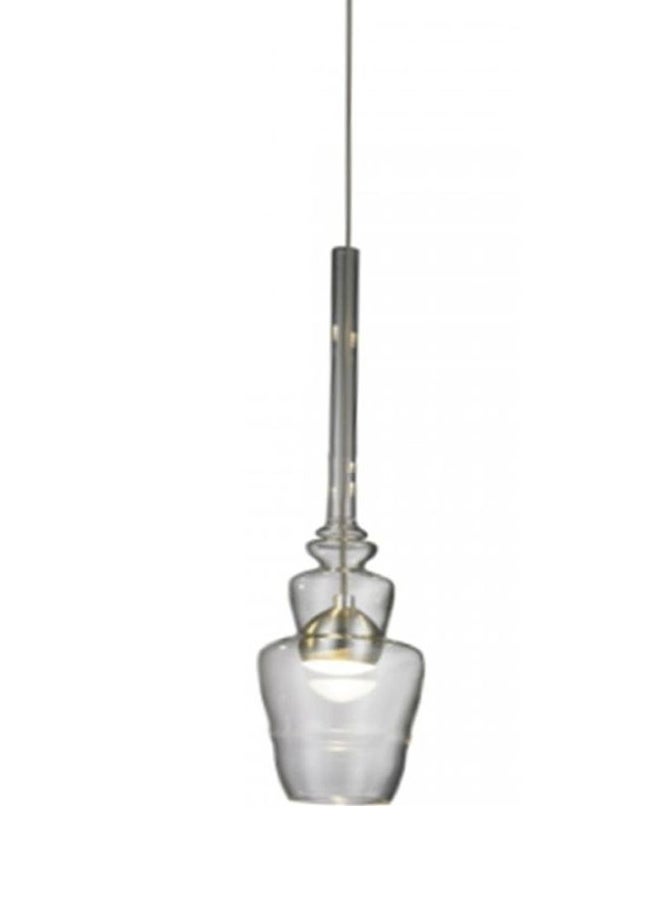 Generic Modern Candace Pendant Light Chrome 