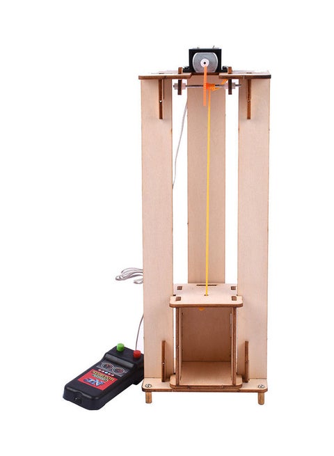 Small Inventions Assembled Models Toys Tool Kit- Elevator