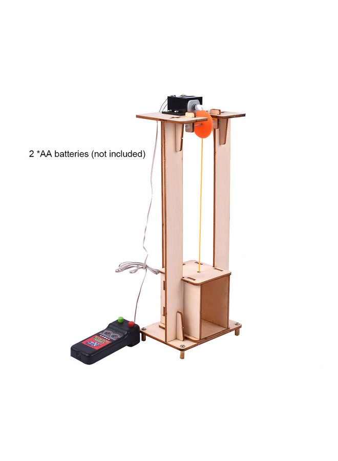 Small Inventions Assembled Models Toys Tool Kit- Elevator