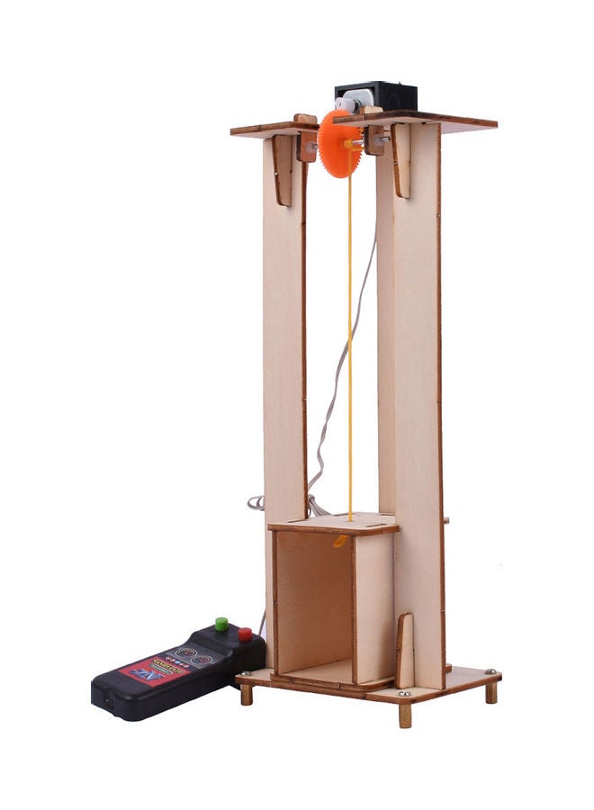Small Inventions Assembled Models Toys Tool Kit- Elevator