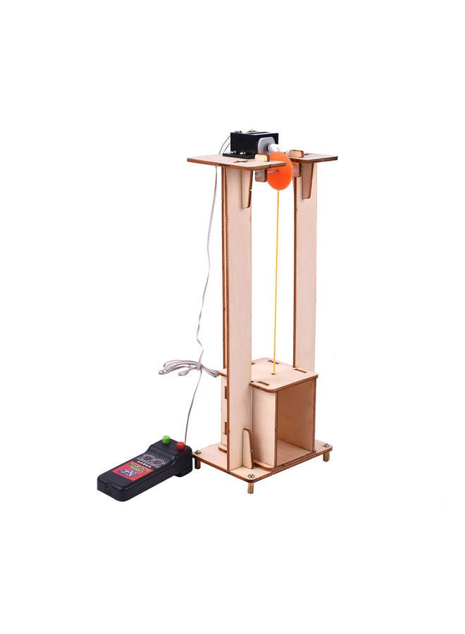 Small Inventions Assembled Models Toys Tool Kit- Elevator