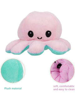 Reversible Octopus Double-Sided Plush Toy 13 x 13 x 9cm - v1616217953/N45452137A_5