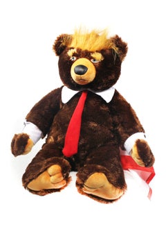 President Donald Trump Bear Plush Toy 40 x 30 x 20cm