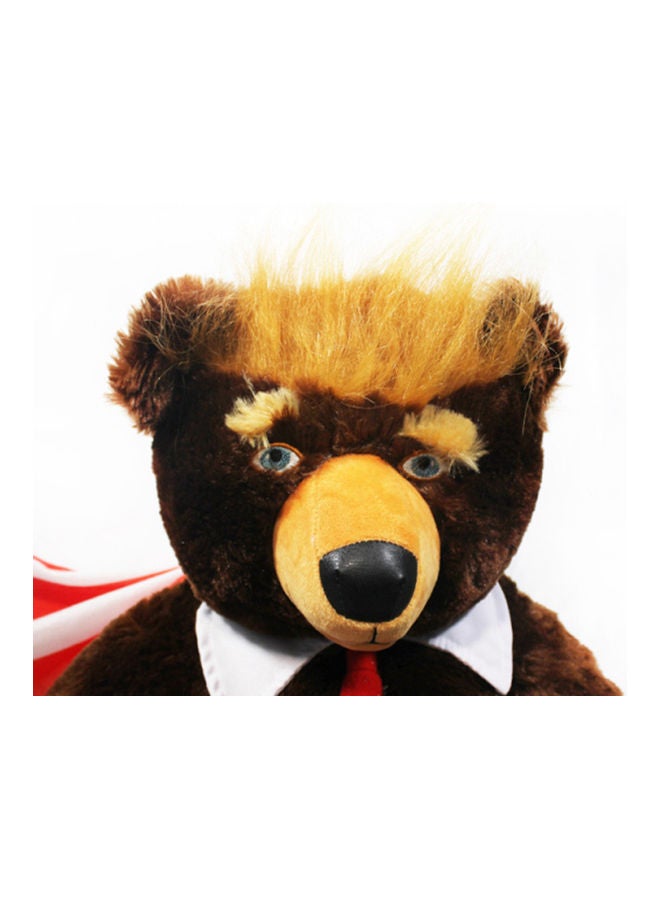 Generic - President Donald Trump Bear Plush Toy 40 x 30 x 20cm - Image 1