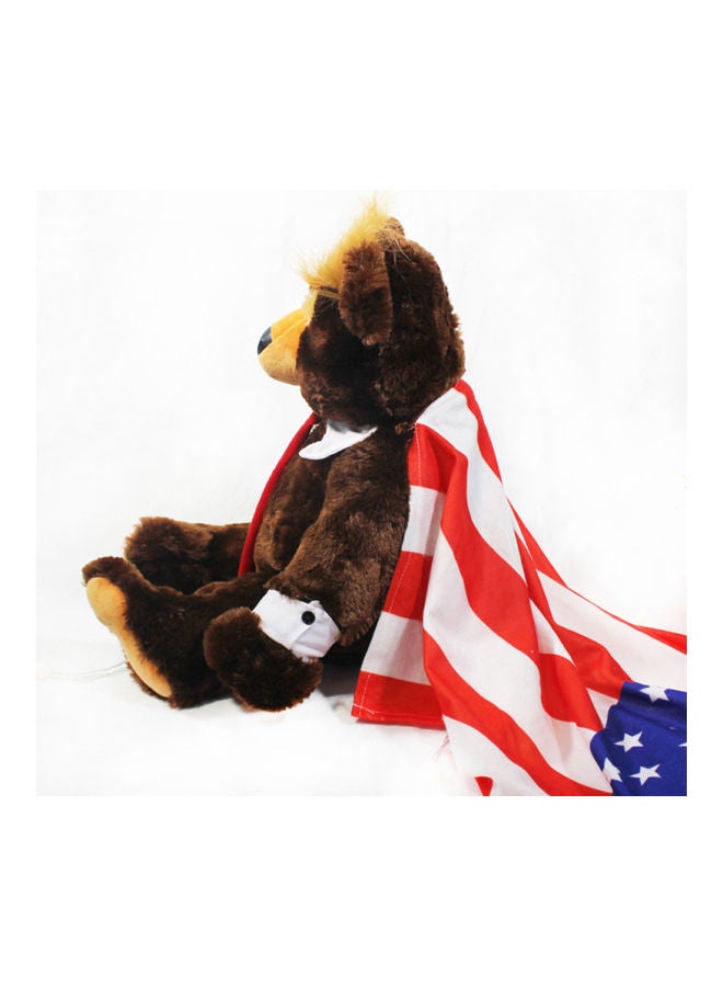 Generic - President Donald Trump Bear Plush Toy 40 x 30 x 20cm - Image 1
