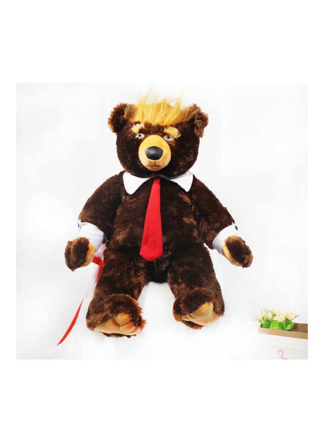 Generic - President Donald Trump Bear Plush Toy 40 x 30 x 20cm - Image 1