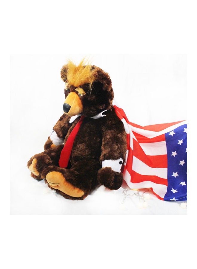 Generic - President Donald Trump Bear Plush Toy 40 x 30 x 20cm - Image 1