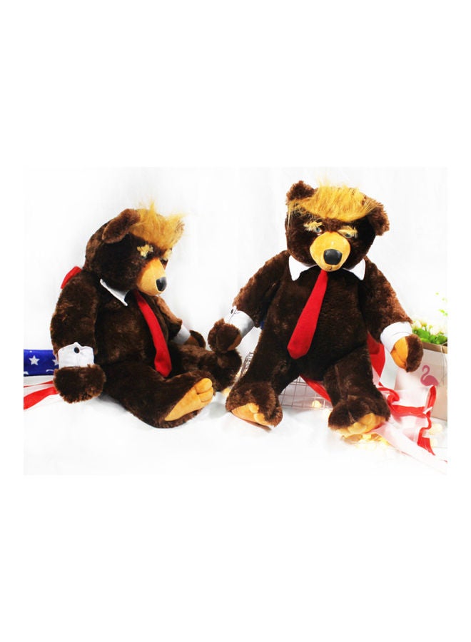Generic - President Donald Trump Bear Plush Toy 40 x 30 x 20cm - Image 1