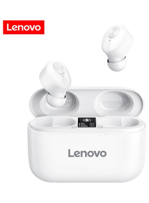HT18 TWS Bluetooth 5.0 True Wireless Earbuds White