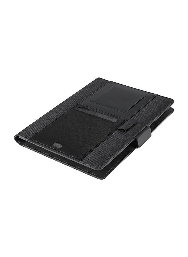 A5 Lined Notebook With Pen And Card Slots Black - v1616221217/N41916803A_3