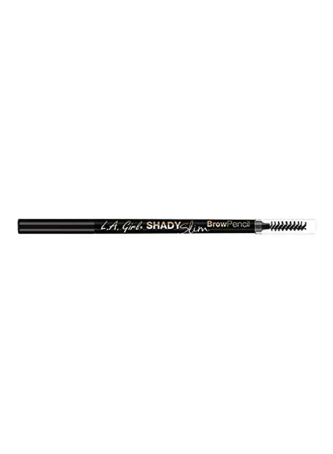 LA Girl - Shady Slim Brow Pencil Blackest Brown - Image 1