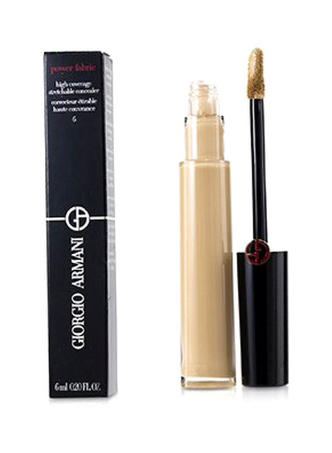 GIORGIO ARMANI - Power Fabric High Coverage Stretchable Concealer 2 - Image 1