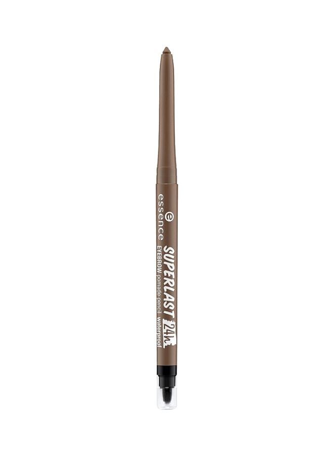 Essence Superlast 24H Eyebrow Pomade Pencil Brown 20  - Image 1