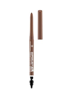 Essence Superlast 24H Eyebrow Pomade Pencil Brown 20  - Image 2