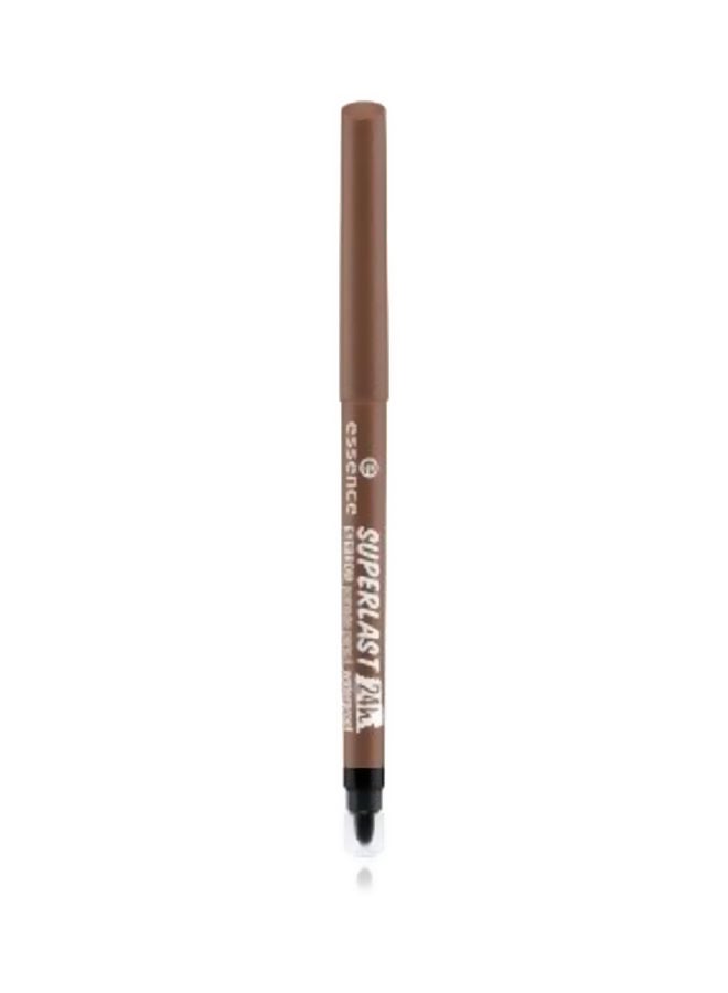 Essence Superlast 24H Eyebrow Pomade Pencil Brown 20  - Image 3