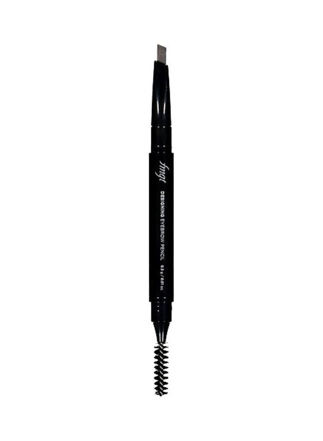 THE FACE SHOP Designing Eyebrow Pencil 02 Gray Brown - Image 1