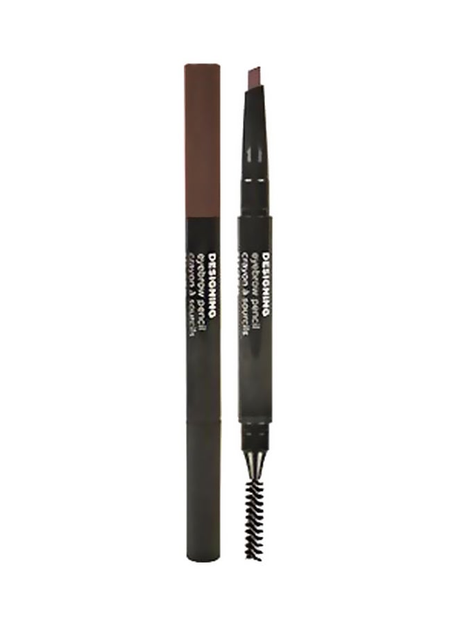 THE FACE SHOP - Designing Eyebrow Pencil 03 Brown - Image 1
