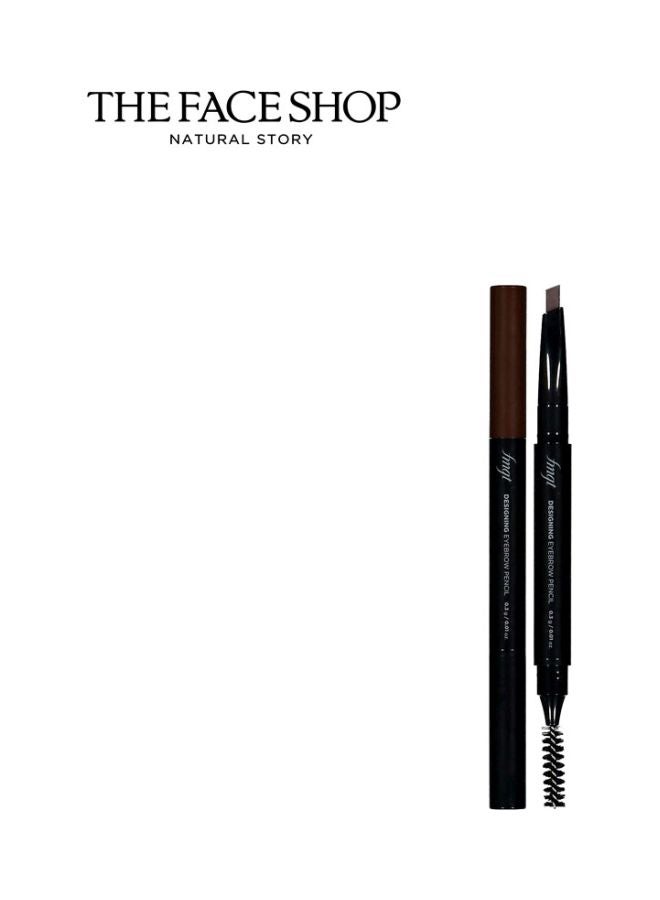THE FACE SHOP - Designing Eyebrow Pencil 03 Brown - Image 1