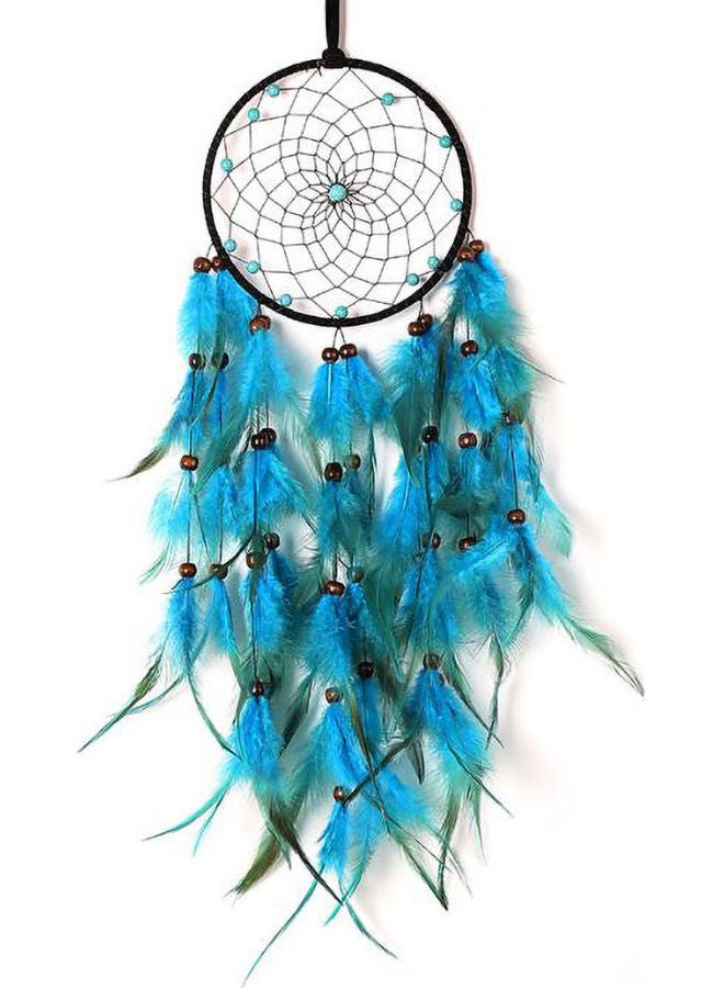 AnneFish Indian Feather Dream Catcher Pendant Multicolour 60cm  - Image 1