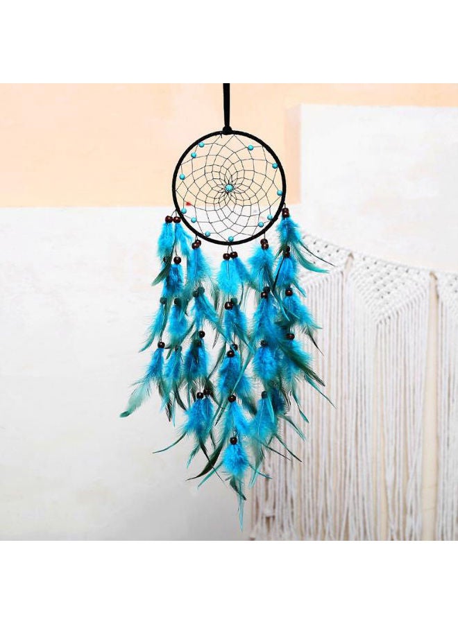 AnneFish Indian Feather Dream Catcher Pendant Multicolour 60cm  - Image 2