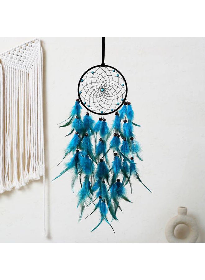 AnneFish Indian Feather Dream Catcher Pendant Multicolour 60cm  - Image 3