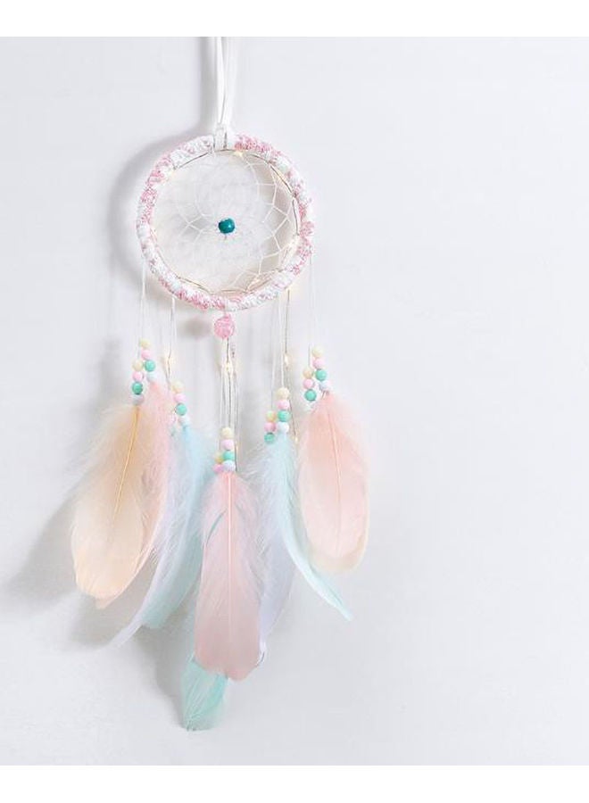 AnneFish Indian Feather Dream Catcher Pendant Multicolour 50cm  - Image 1
