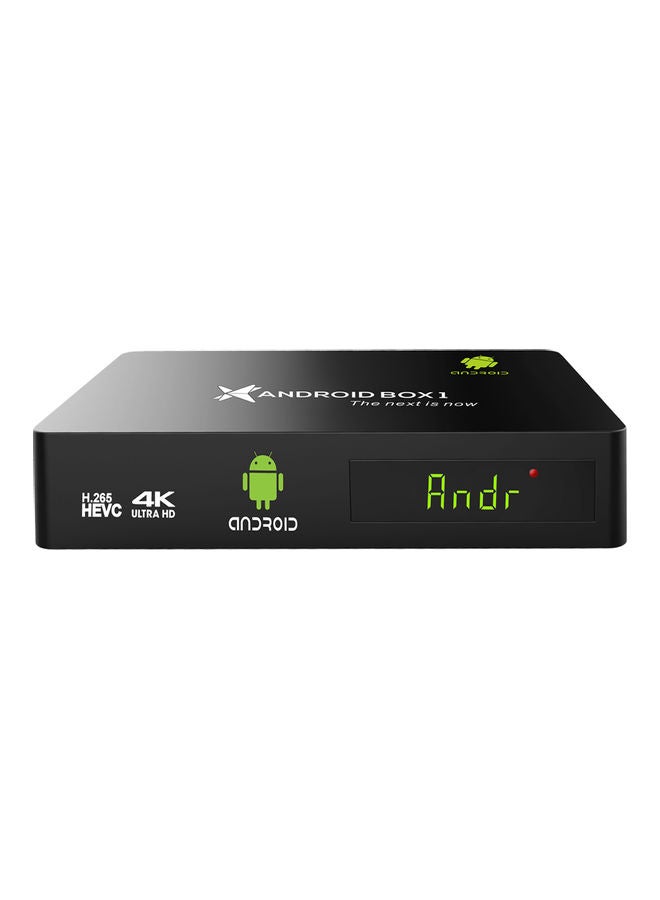 Next - Android 4K Receiver-Box 1 Andr-Box1 Black/Green/White - Image 1