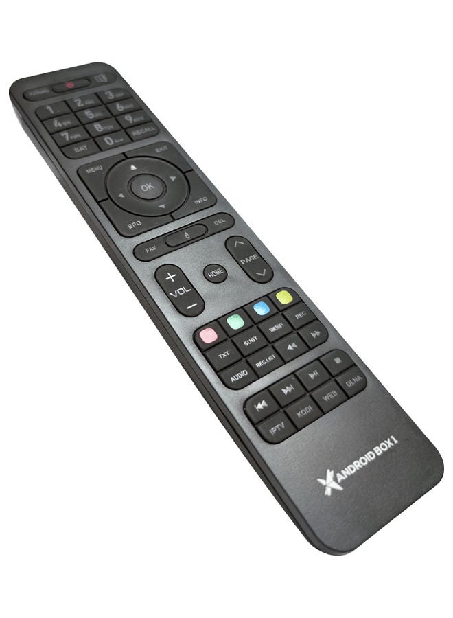 Next - Android 4K Receiver-Box 1 Andr-Box1 Black/Green/White - Image 1