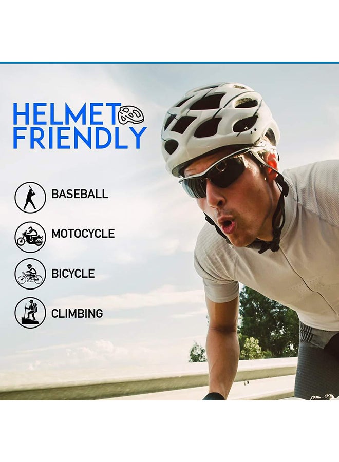 Generic Pack Of 4 Sports Head Band -Assorted 15inch 15inch  - Image 4