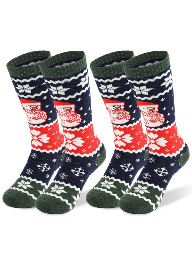 Pack Of 2 Winter Socks Multicolour