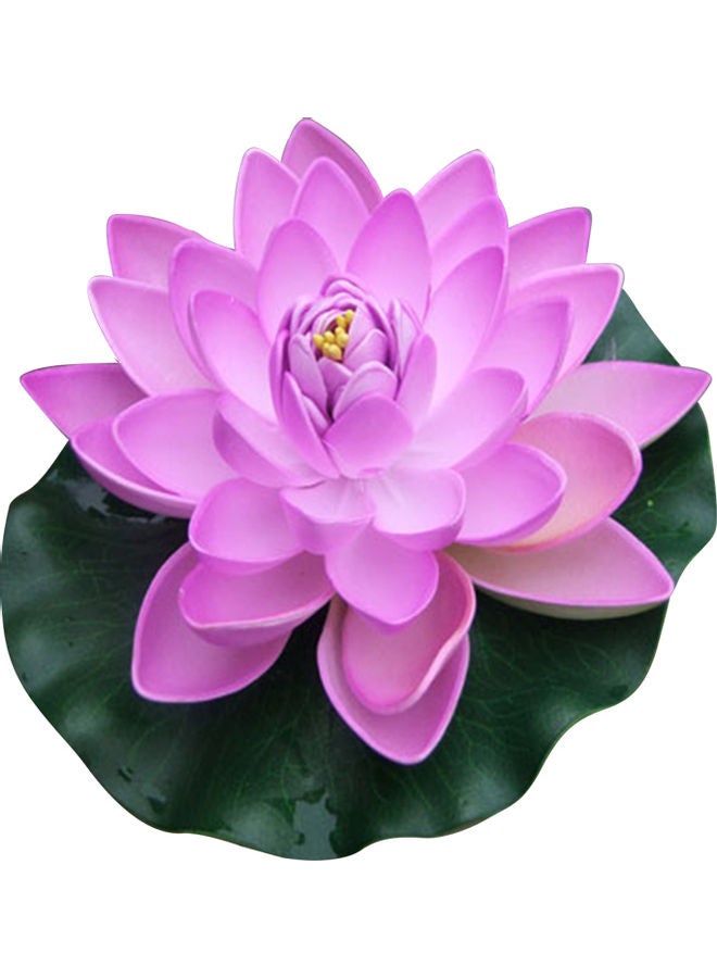 Generic Artificial Floating Lotus Flowers Multicolour  - Image 1