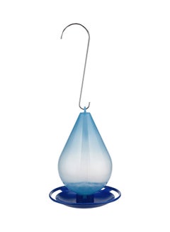 Birds Water Feeder For Outdoor Garden Blue