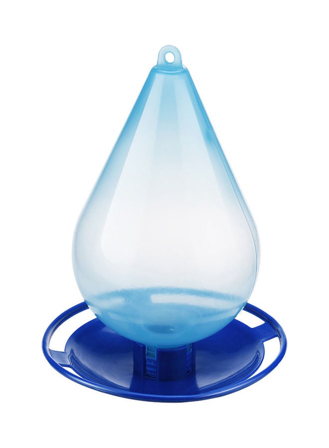 Generic - Birds Water Feeder For Outdoor Garden Blue - Image 1
