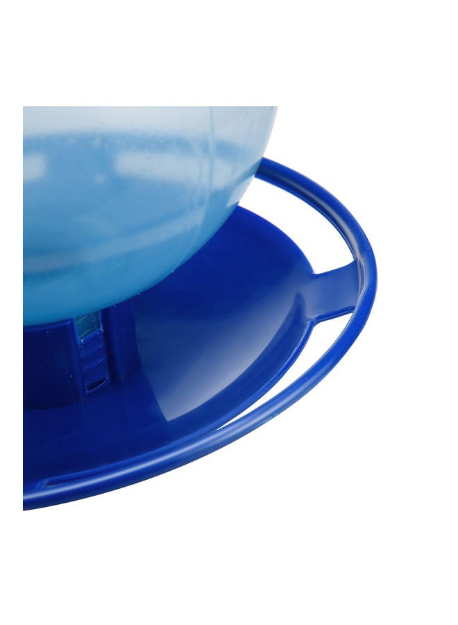 Generic - Birds Water Feeder For Outdoor Garden Blue - Image 1