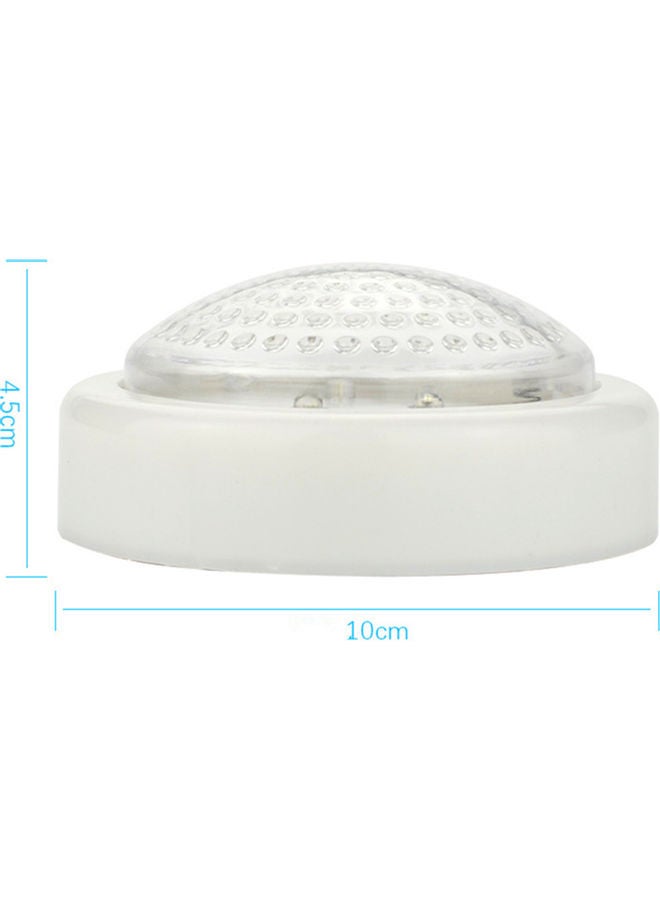 ISank LED Pat Light Touch Lamp White 10x4.5cm - Image 4