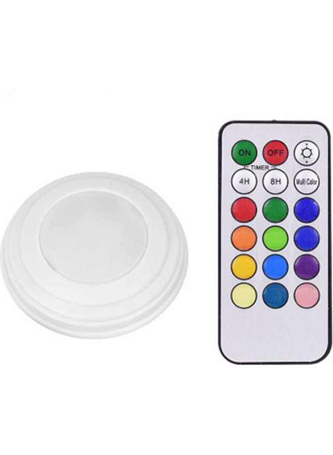 آيسانك مصباح LED يوضع أسفل الخزانة متعدد الألوان 6.8سم - Image 1
