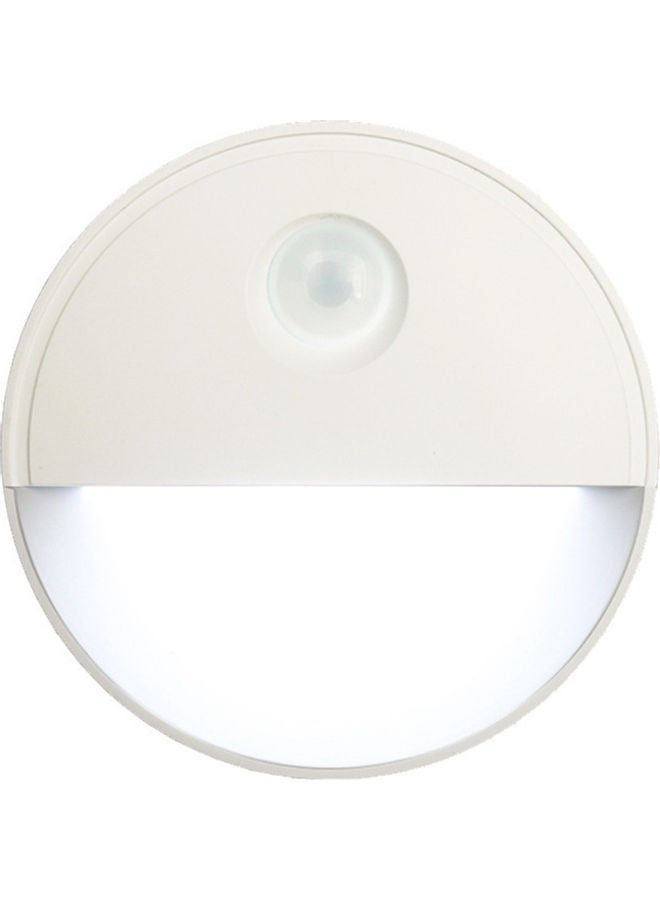 ISank Human Body Induction Lamp LED Night Light Warm White 8x8x2.7cm - Image 1