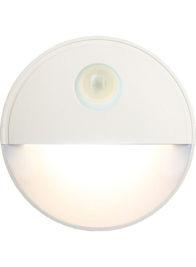 ISank Human Body Induction Lamp LED Night Light Warm White 8x8x2.7cm - Image 2