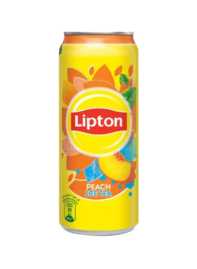 Lipton Flavored Ice Tea Can Peach 330grams