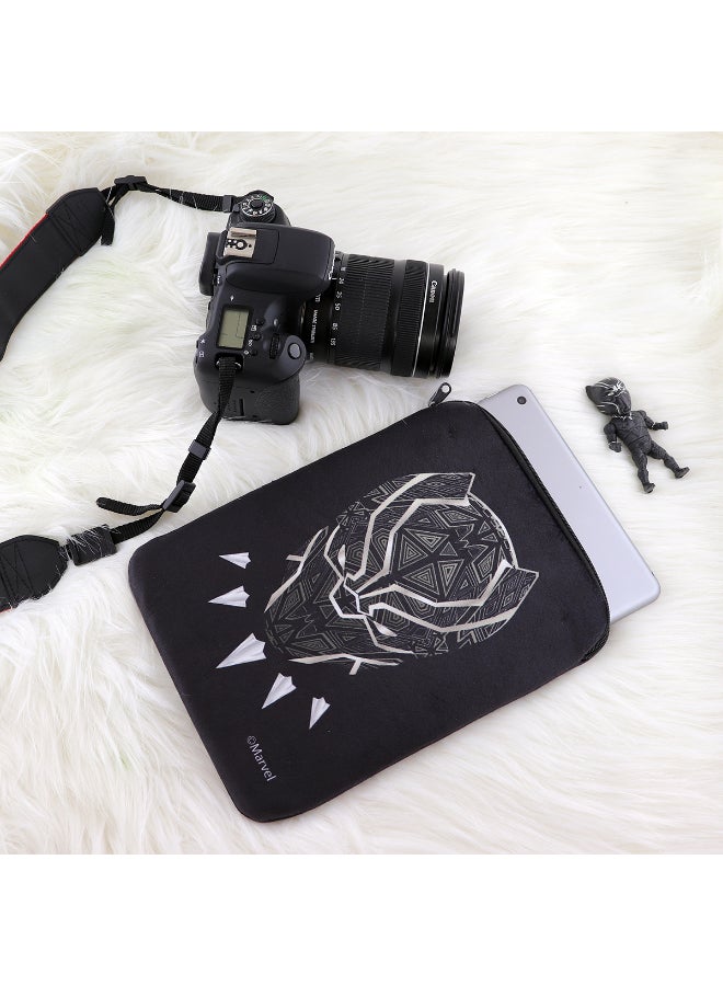 MARVEL Delight Panther Tablet Sleeve Black/Grey/White - Image 2