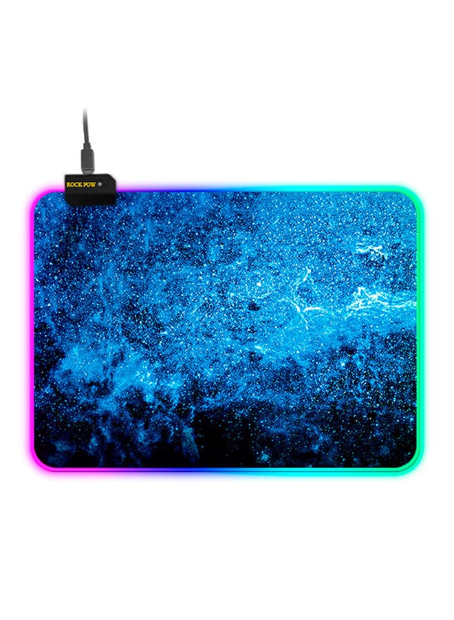 Rock Pow RGB Gaming Mouse Pad With 14 Lighting Mode  - Image 1