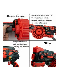 FAMILY CENTER Soft Bullet Gun Toy  - Image 3