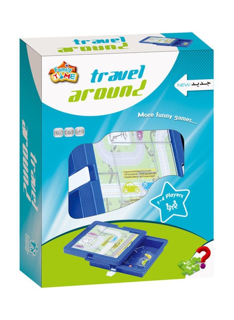 Family Game  Travel Around The World 36-853624