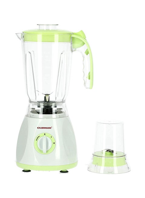 2-In-1 Super Blender 450W 450.0 W OMSB2055 White/Clear/Green