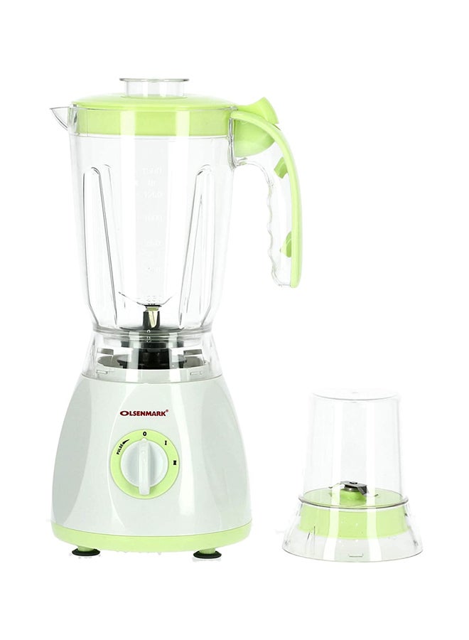 2-In-1 Super Blender 450W 450.0 W OMSB2055 White/Clear/Green